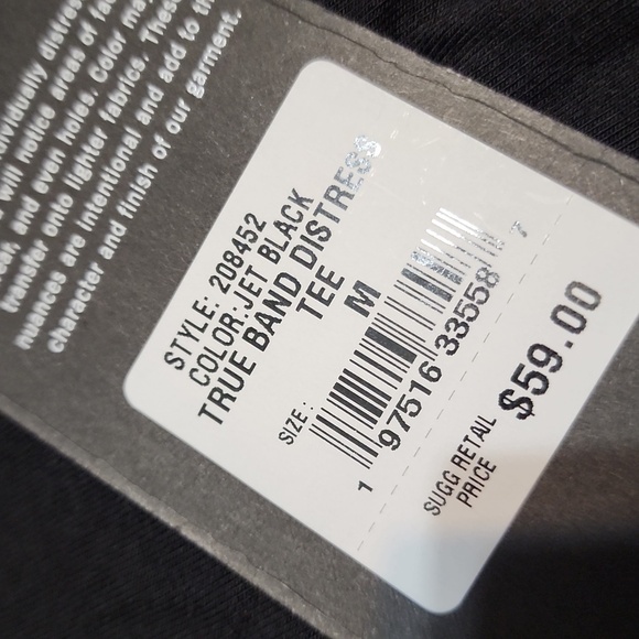 True Religion distressed tee - Picture 4 of 4